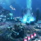 Illustration for article titled Gorgeous Art Shows What Life Would Be Like in Cities Beneath the Sea